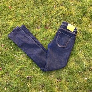 Wesc dark blue jeans demin 30x34 vintage